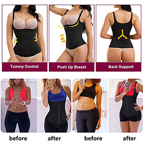 Ladies Waist Trainer Abdomen Corset Vest Postpartum Body Shaping Exercise Belt PROWAISTTRAINER