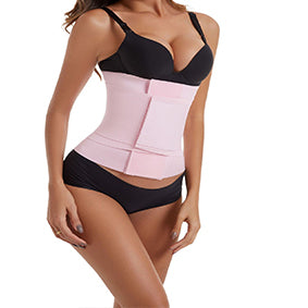 PROWAISTTRAINER Waist Trainer Fitness Exercise Bound Corsets Tummy Wrap Waistband Female