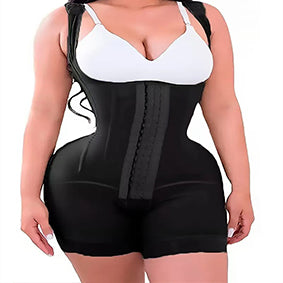 PROWAISTTRAINER Body Shaping One-piece Bottom Cloth Tight Abdomen Hip-lifting Corset Women's Shoulder Buckle Reinforced Tops