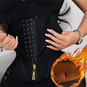 PROWAISTTRAINER Latex Waist Abdomen Tight Pressure Belt Female Sports Shaping Girdle Hourglass Goddess