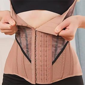Women's PROWAISTTRAINER Waist Trainer Corsets Adjustable Hooks Abdominal Girdle Tummy Control Slimming Body Shapewear Mujer