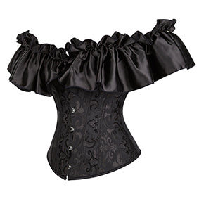 Womens PROWAISTTRAINER Jacquard Satin Lace Palace Corsets Ladies Body Shaping Clothes Explosions Plus Size Underwear