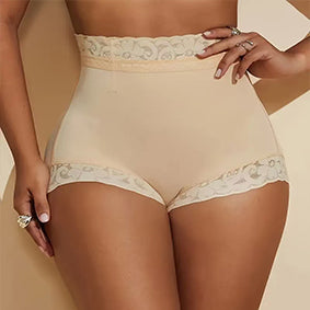 High Waist Hip Tummy Shorts Summer Body Shaping Comfortable Boxer Lace Ladies Tight Pants PROWAISTTRAINER Woman