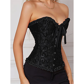 PROWAISTTRAINER Female The Palace Corset Sexy Abdomen Waistcoat Girdle Court Shaping Slim Body Shaper Clothes