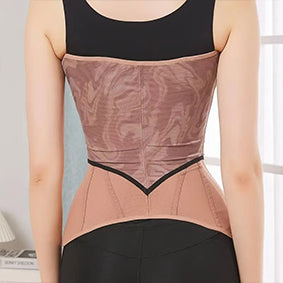 Women's PROWAISTTRAINER Waist Trainer Corsets Adjustable Hooks Abdominal Girdle Tummy Control Slimming Body Shapewear Mujer