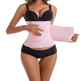 PROWAISTTRAINER Waist Trainer Fitness Exercise Bound Corsets Tummy Wrap Waistband Female