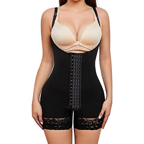 Postpartum Repair Corset Enhanced Version Shaping Jumpsuit Abdomen Waist Hip Tights Women's PROWAISTTRAINER