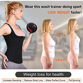 Ladies Waist Trainer Abdomen Corset Vest Postpartum Body Shaping Exercise Belt PROWAISTTRAINER