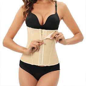 PROWAISTTRAINER Latex Waist Abdomen Tight Pressure Belt Female Sports Shaping Girdle Hourglass Goddess
