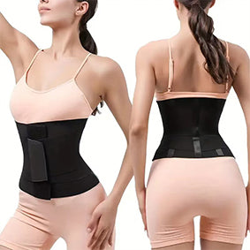 PROWAISTTRAINER Waist Trainer Fitness Exercise Bound Corsets Tummy Wrap Waistband Female