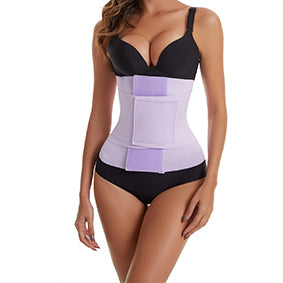 PROWAISTTRAINER Waist Trainer Fitness Exercise Bound Corsets Tummy Wrap Waistband Female