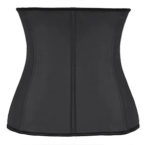 Woman's PROWAISTTRAINER Four Seasons Postpartum Body Building Sweating Exercise Trainer 9 Bone Latex Abdominal Waist Corset