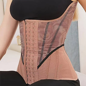 Women's PROWAISTTRAINER Waist Trainer Corsets Adjustable Hooks Abdominal Girdle Tummy Control Slimming Body Shapewear Mujer