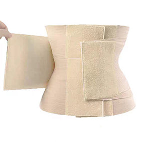 PROWAISTTRAINER Waist Trainer Fitness Exercise Bound Corsets Tummy Wrap Waistband Female