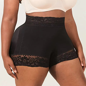 High Waist Hip Tummy Shorts Summer Body Shaping Comfortable Boxer Lace Ladies Tight Pants PROWAISTTRAINER Woman