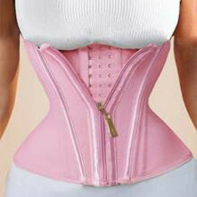 PROWAISTTRAINER Latex Waist Abdomen Tight Pressure Belt Female Sports Shaping Girdle Hourglass Goddess