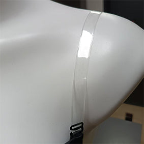 PROWAISTTRAINER Tight Bodice Invisible Shoulder Strap Evening Dress Deep V-backless Corset Body Non-slip Underwear