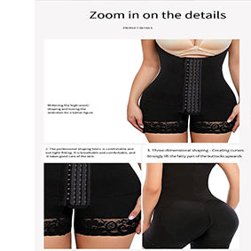 Postpartum Repair Corset Enhanced Version Shaping Jumpsuit Abdomen Waist Hip Tights Women's PROWAISTTRAINER