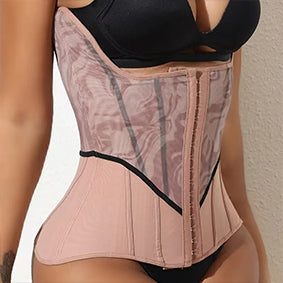 Women's PROWAISTTRAINER Waist Trainer Corsets Adjustable Hooks Abdominal Girdle Tummy Control Slimming Body Shapewear Mujer