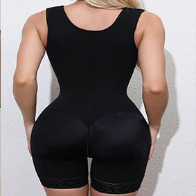 PROWAISTTRAINER Women High Waist Abdomen Hip Wide Shoulder Strap Hourglass Chest Tight Body Shaping Clothes