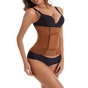 PROWAISTTRAINER Waist Trainer Fitness Exercise Bound Corsets Tummy Wrap Waistband Female