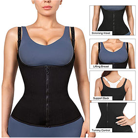 Ladies Waist Trainer Abdomen Corset Vest Postpartum Body Shaping Exercise Belt PROWAISTTRAINER