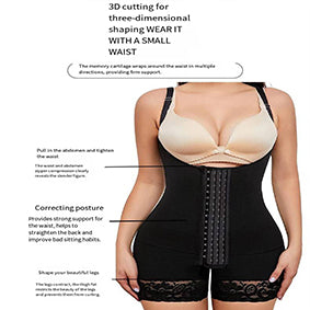 Postpartum Repair Corset Enhanced Version Shaping Jumpsuit Abdomen Waist Hip Tights Women's PROWAISTTRAINER