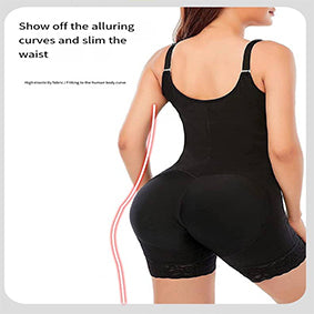 Postpartum Repair Corset Enhanced Version Shaping Jumpsuit Abdomen Waist Hip Tights Women's PROWAISTTRAINER