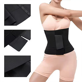 PROWAISTTRAINER Waist Trainer Fitness Exercise Bound Corsets Tummy Wrap Waistband Female