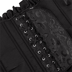 Womens PROWAISTTRAINER Jacquard Satin Lace Palace Corsets Ladies Body Shaping Clothes Explosions Plus Size Underwear
