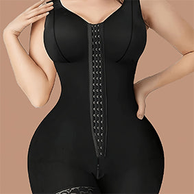 PROWAISTTRAINER Female High-waist Body Shaping Jumpsuit Tight-fitting Abdomen-lifting Hip-lifting Underwear Zipper Bottom