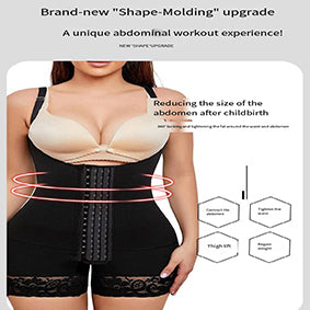 Postpartum Repair Corset Enhanced Version Shaping Jumpsuit Abdomen Waist Hip Tights Women's PROWAISTTRAINER