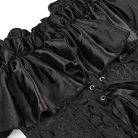 Womens PROWAISTTRAINER Jacquard Satin Lace Palace Corsets Ladies Body Shaping Clothes Explosions Plus Size Underwear