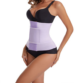 PROWAISTTRAINER Waist Trainer Fitness Exercise Bound Corsets Tummy Wrap Waistband Female