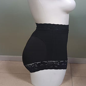 High Waist Hip Tummy Shorts Summer Body Shaping Comfortable Boxer Lace Ladies Tight Pants PROWAISTTRAINER Woman