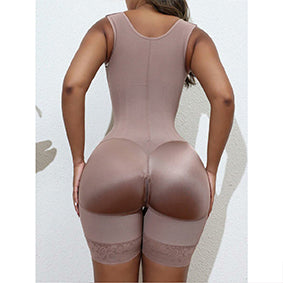 PROWAISTTRAINER Women High Waist Abdomen Hip Wide Shoulder Strap Hourglass Chest Tight Body Shaping Clothes