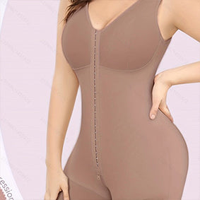 PROWAISTTRAINER Female High-waist Body Shaping Jumpsuit Tight-fitting Abdomen-lifting Hip-lifting Underwear Zipper Bottom